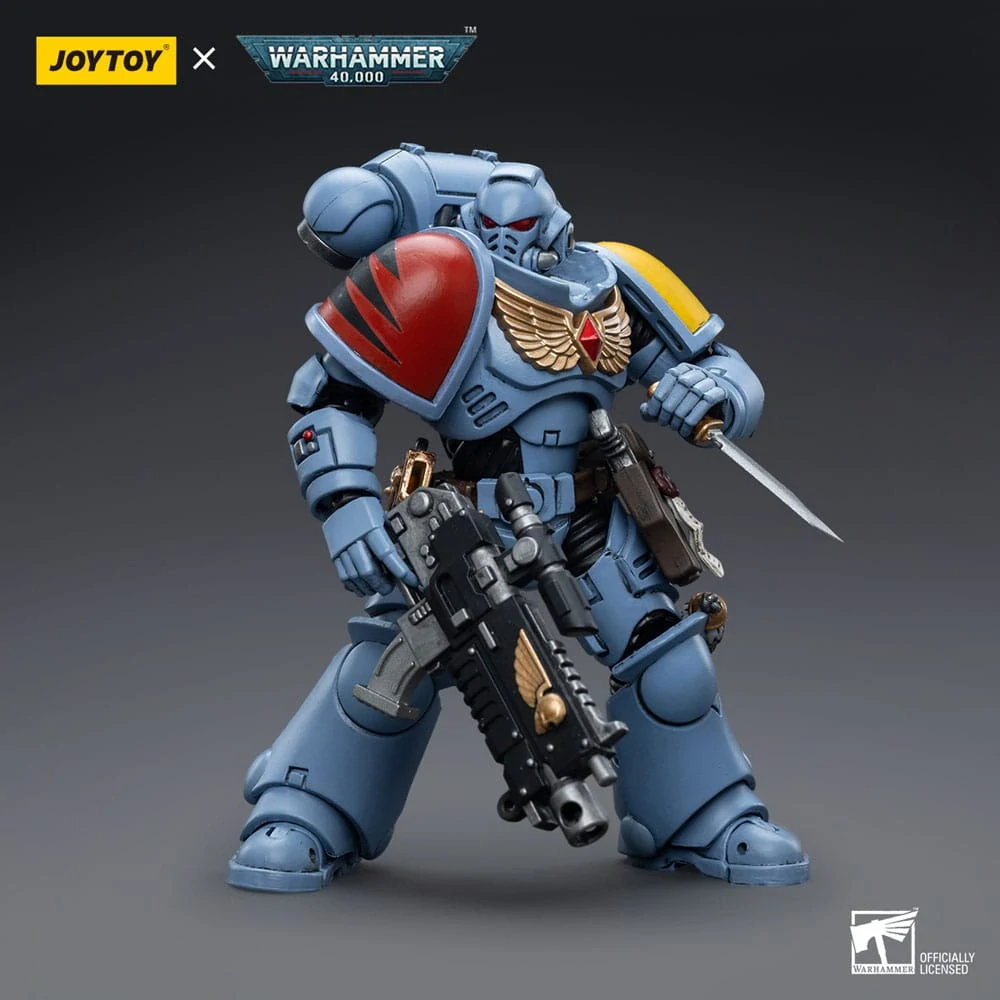 Warhammer 40,000 – Space Wolves Intercessors (JoyToy 1/18) 12 cm