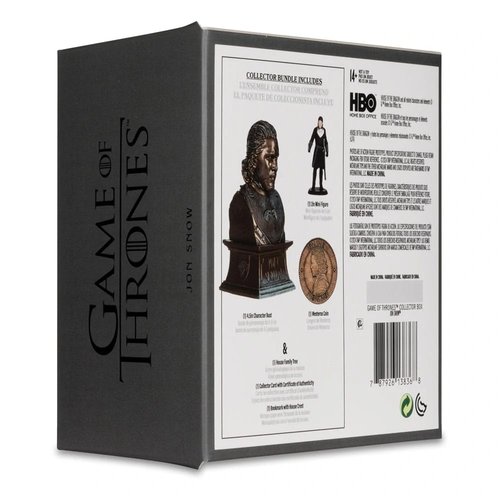 Game of Thrones – Collector Box Jon Snow