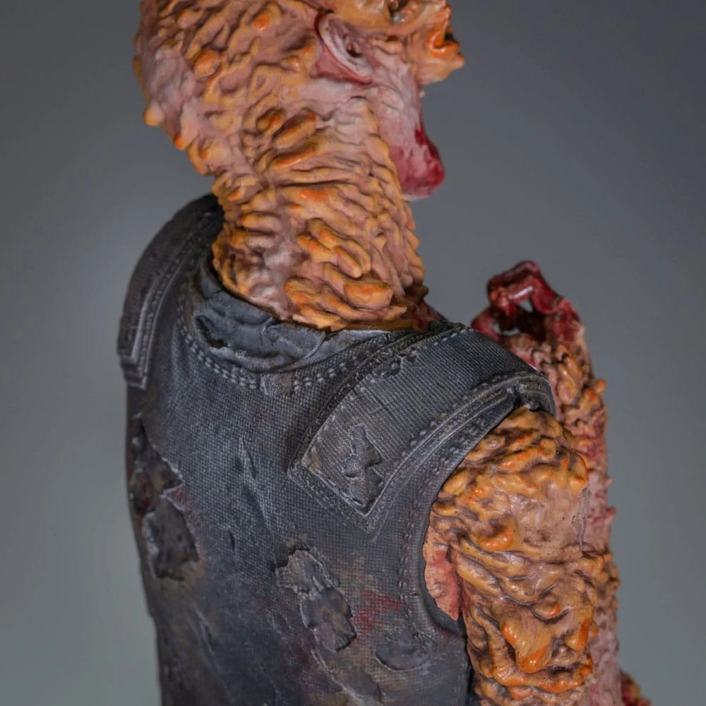 The Last of Us Part II – Armored Clicker PVC Statue (22 cm)