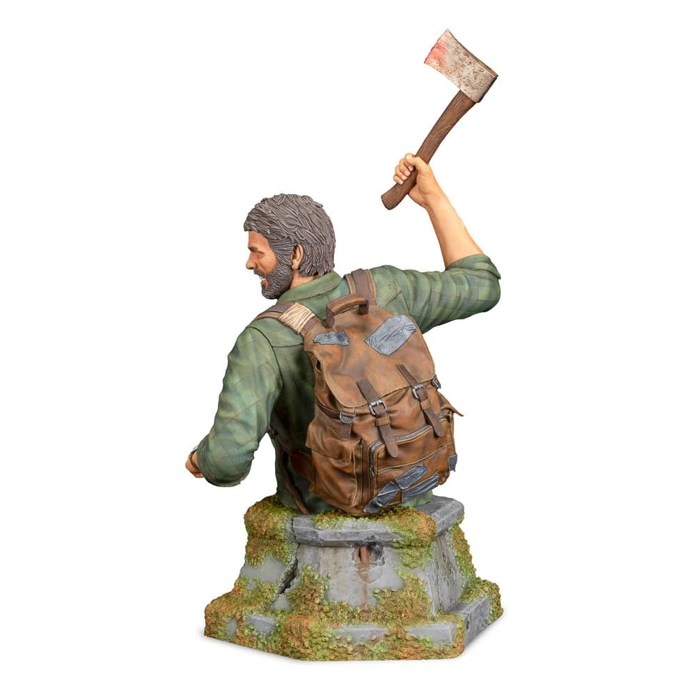 The Last of Us – Bust Joel with Hatchet (22 cm)