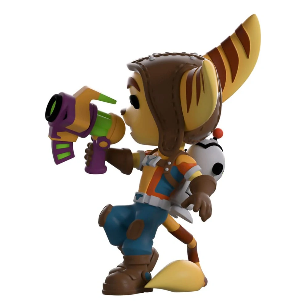 Ratchet & Clank – Vinyl Figure Ratchet and Clank (10 cm)
