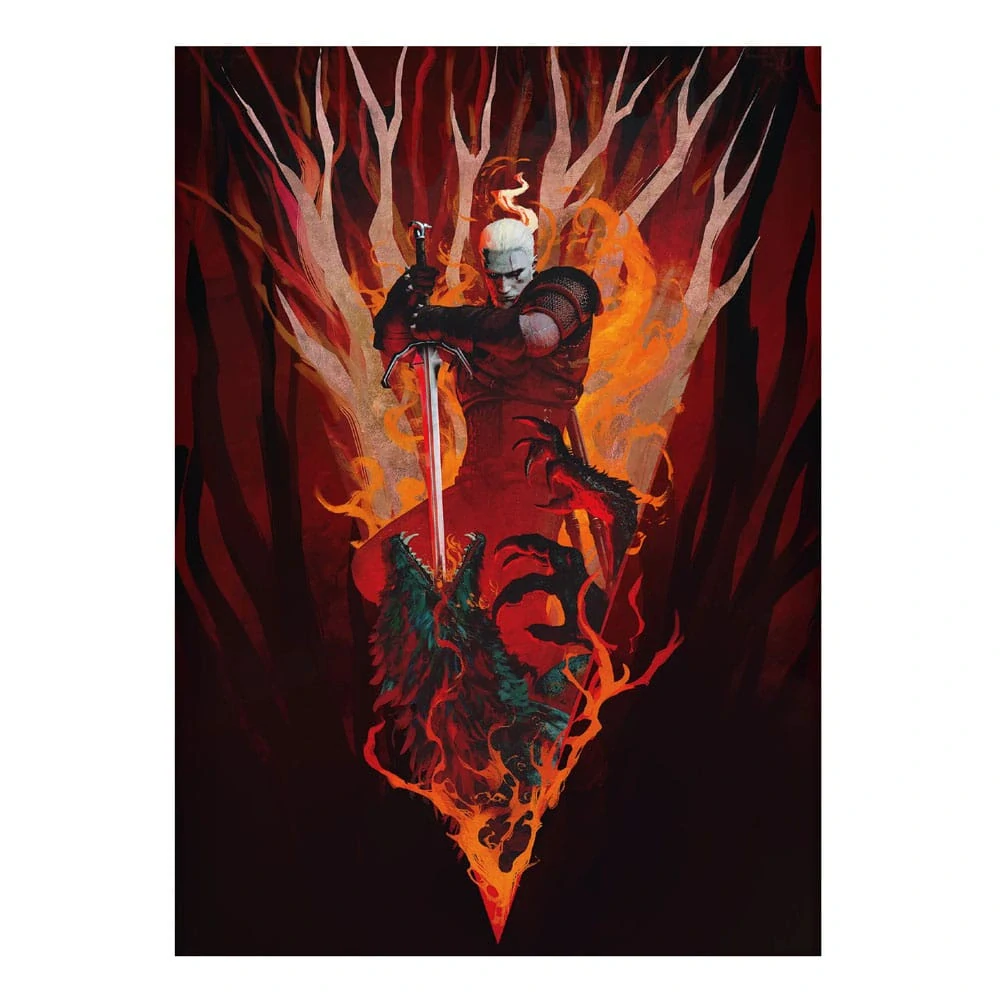 Puzzle Zaklínač - The Witcher 3: Wild Hunt 10th Anniversary Puzzle Collection