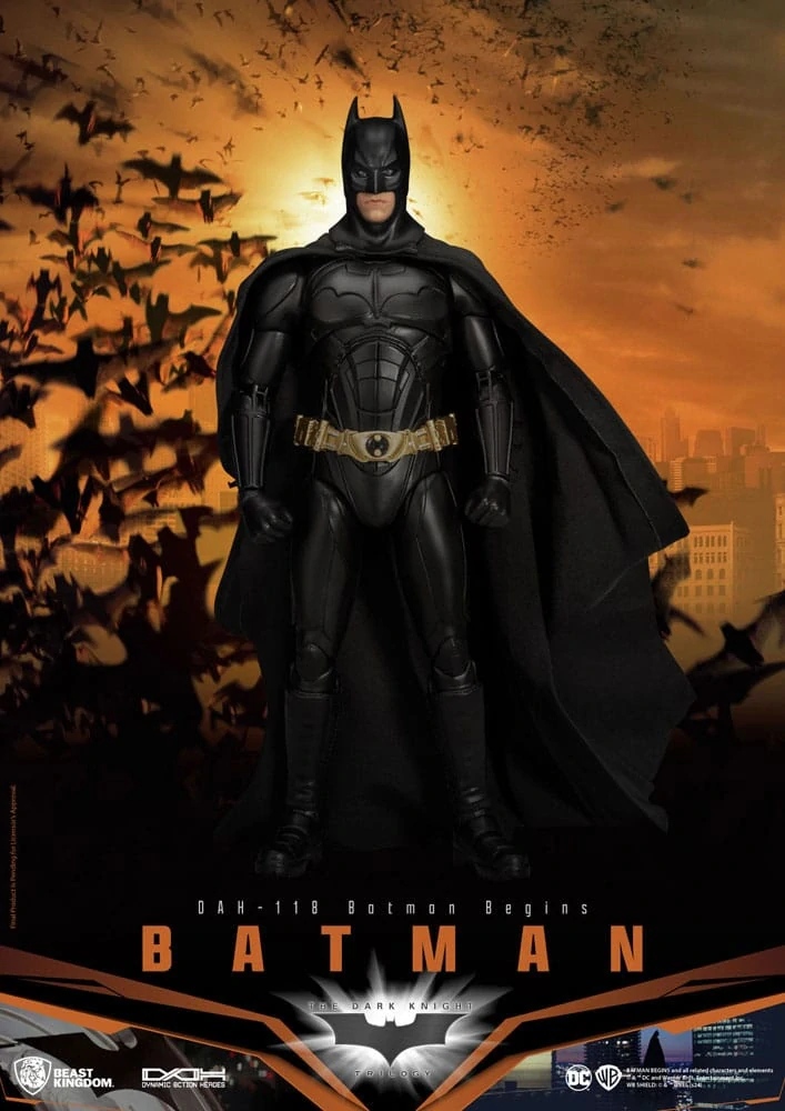 DC Comics – Batman (Batman Begins) Dynamic 8ction Heroes 1/9 (21 cm)