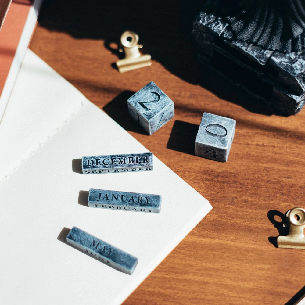 The Lord of the Rings – 3D Perpetual Calendar