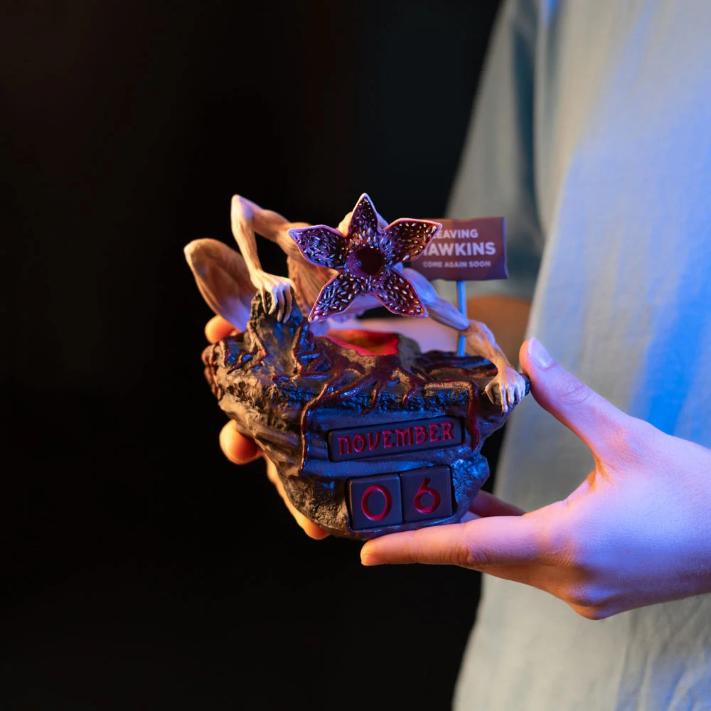 Stranger Things – 3D Perpetual Calendar