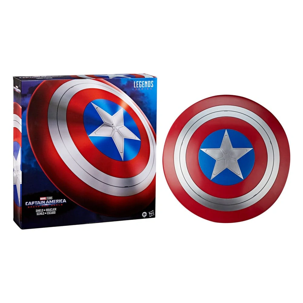 Captain America: Brave New World – Marvel Legends Premium Role-Play Shield (60 cm)