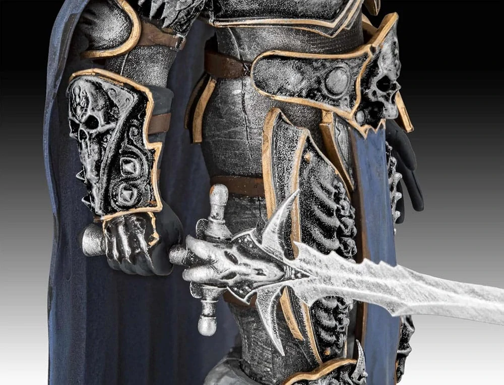 World of Warcraft Model Kit The Lich King 1/16 Gift Set
