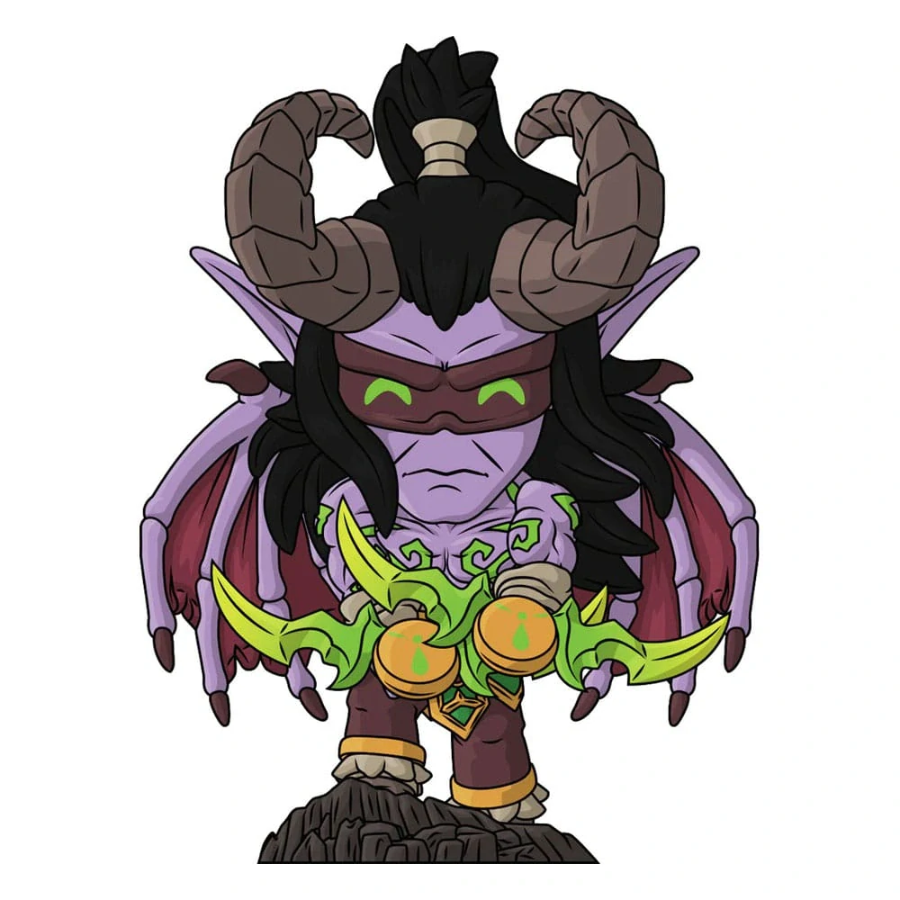 World of Warcraft – Vinyl Figure Illidan Stormrage (13 cm)
