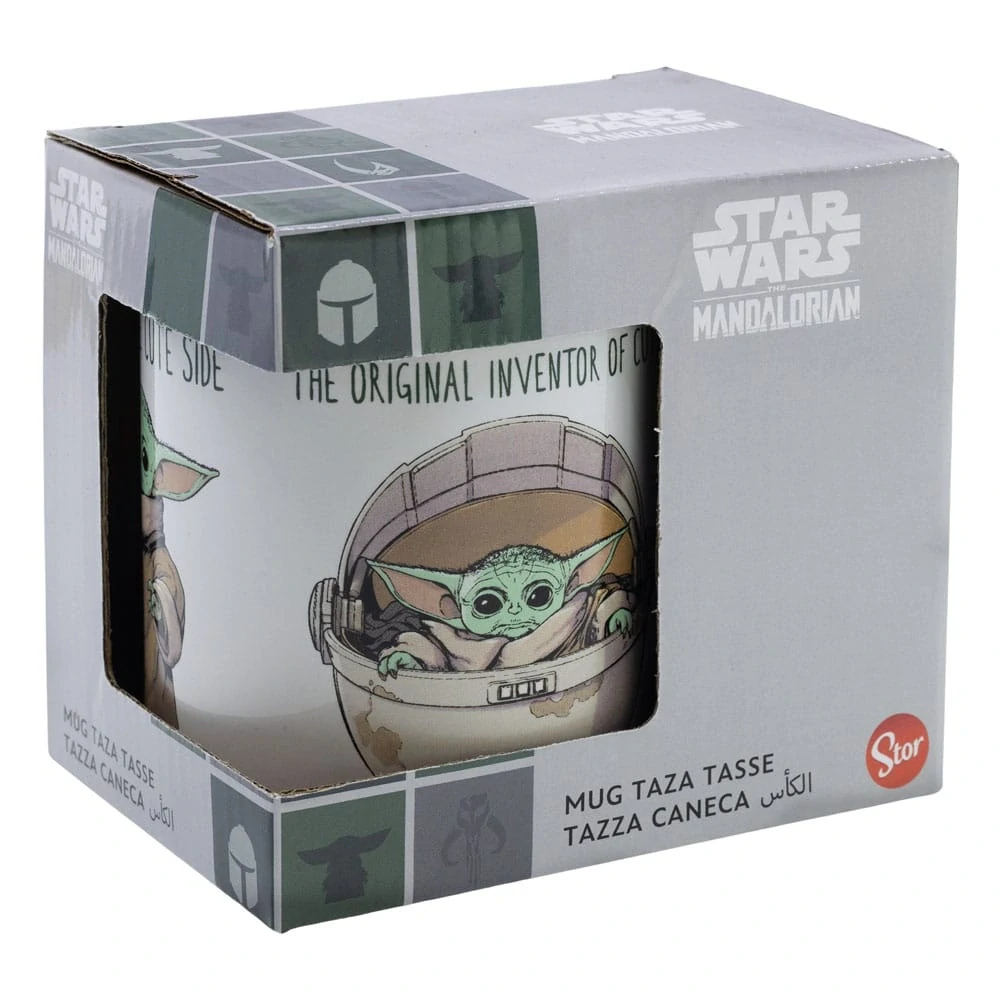 Star Wars Mandalorian hrnek Baby Grogu 325 ml