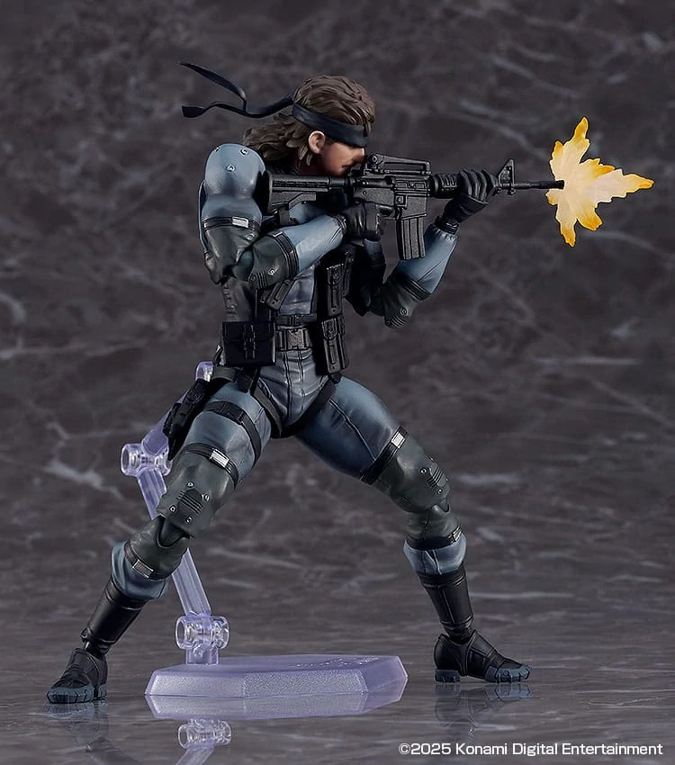 Metal Gear Solid 2: Sons of Liberty – Figma Solid Snake 16 cm