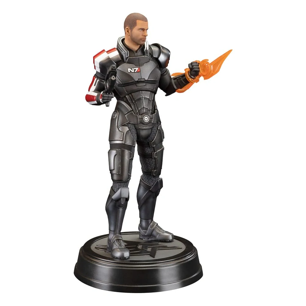Mass Effect – PVC Statue Commander John Shepard (23 cm)