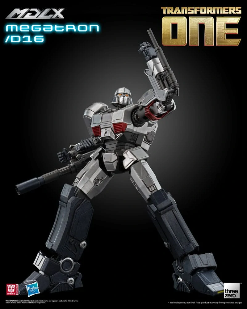 Transformers One – MDLX Megatron / D16 Action Figure 16 cm