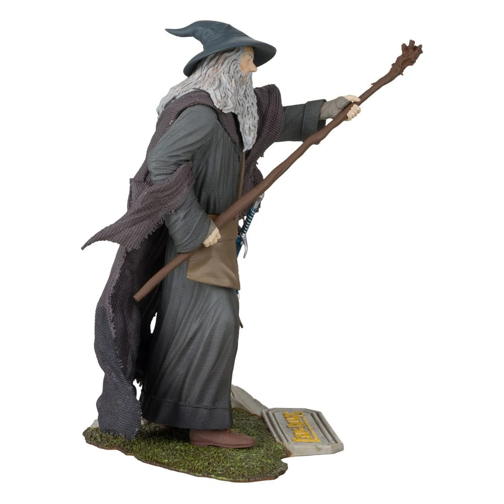 The Lord of the Rings – Gandalf Movie Maniacs Figurine 18 cm