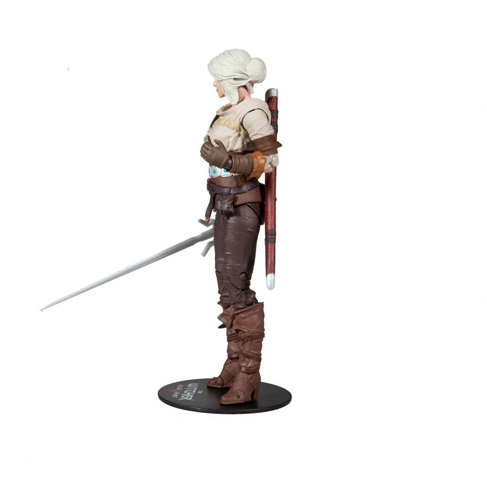 The Witcher 3: Wild Hunt – Ciri Action Figure 18 cm