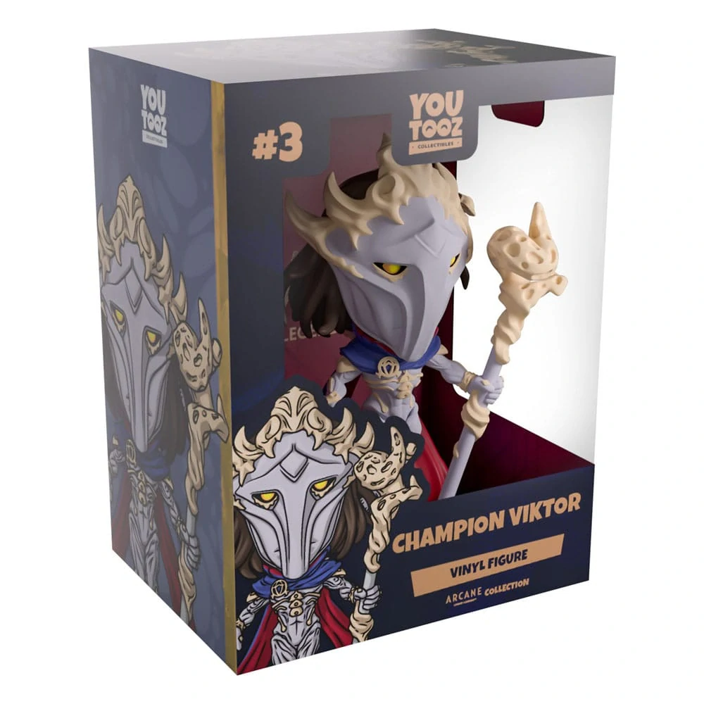 Arcane – Vinyl Figure Viktor 13 cm