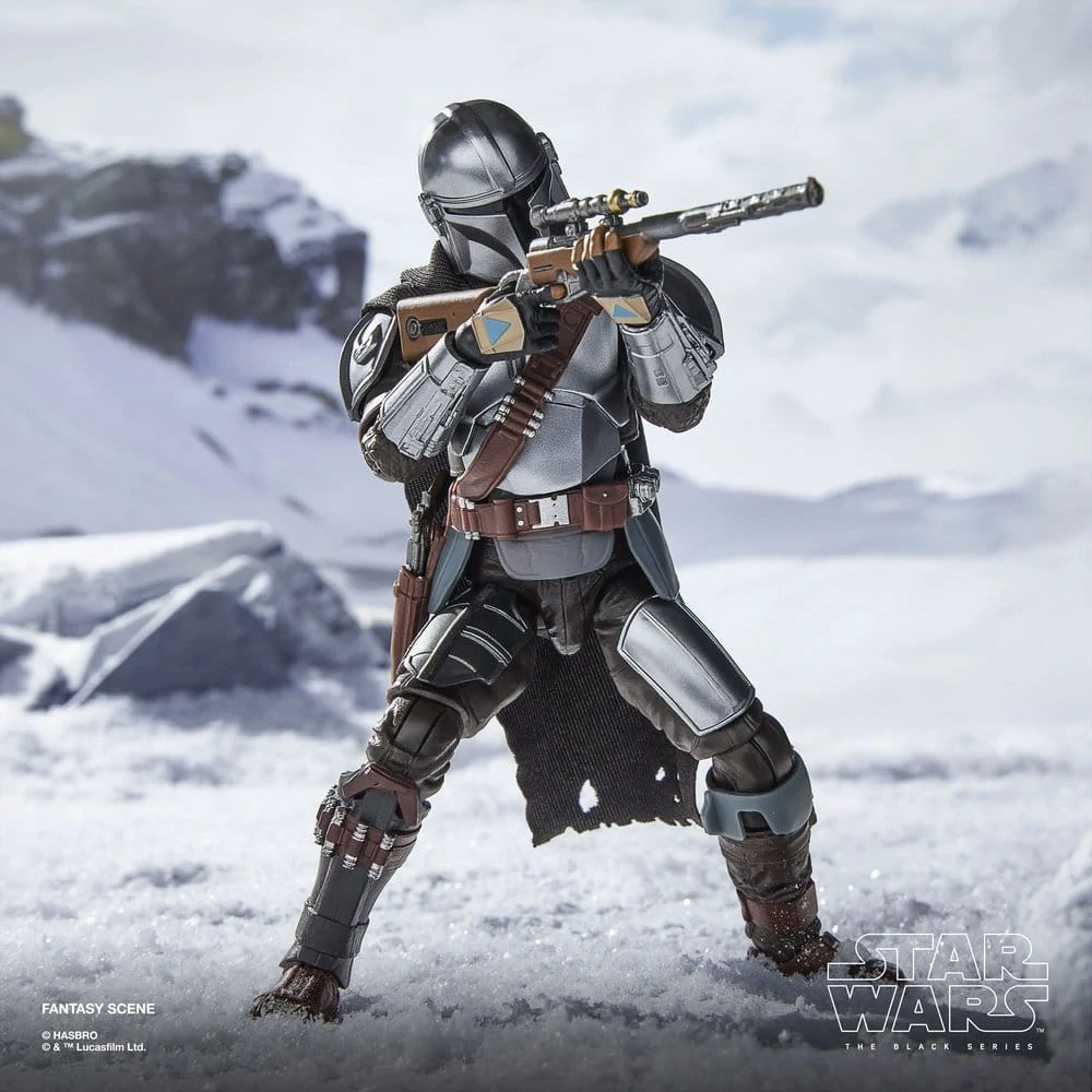 Star Wars Black Series Mandalorian & Grogu figurka 15 cm