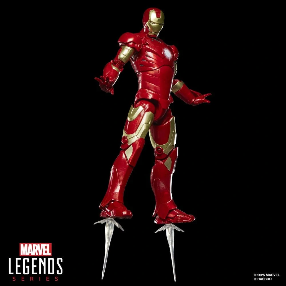 Iron Man Mark III figurka Marvel Legends 15 cm