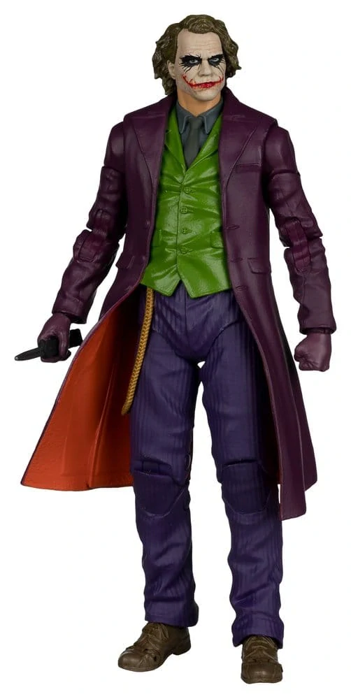 Joker (The Dark Knight) DC Multiverse Deluxe figurka 18 cm