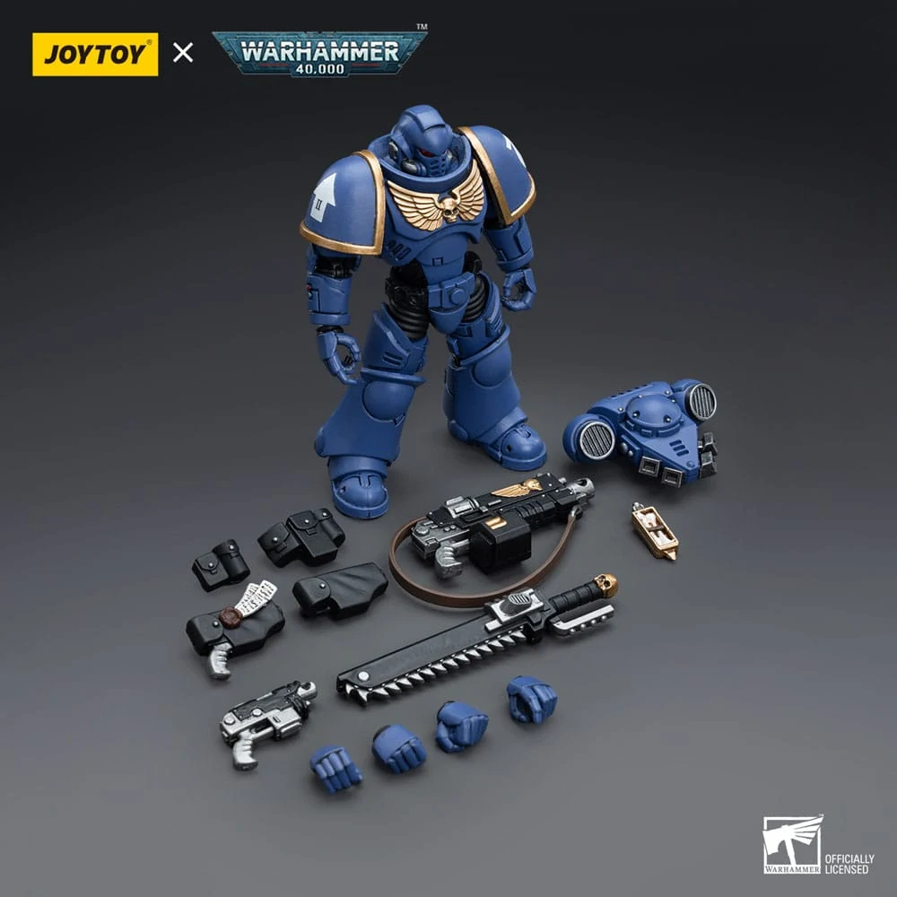 Ultramarines Intercessor figurka 12 cm