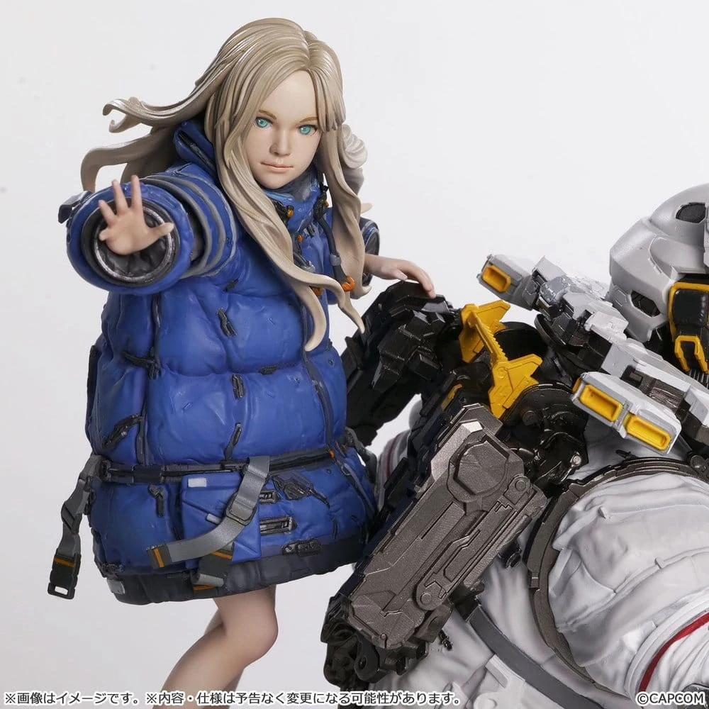 Pragmata Hugh & Diana figurka 28 cm (PRE-ORDER)