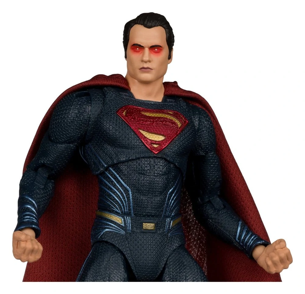 Superman (Heat Vision) DC Multiverse figurka 19 cm