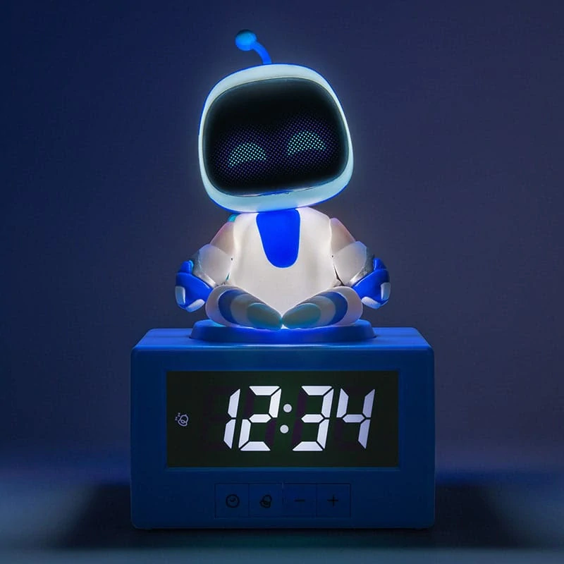 Astro Bot budík Icon 14 cm