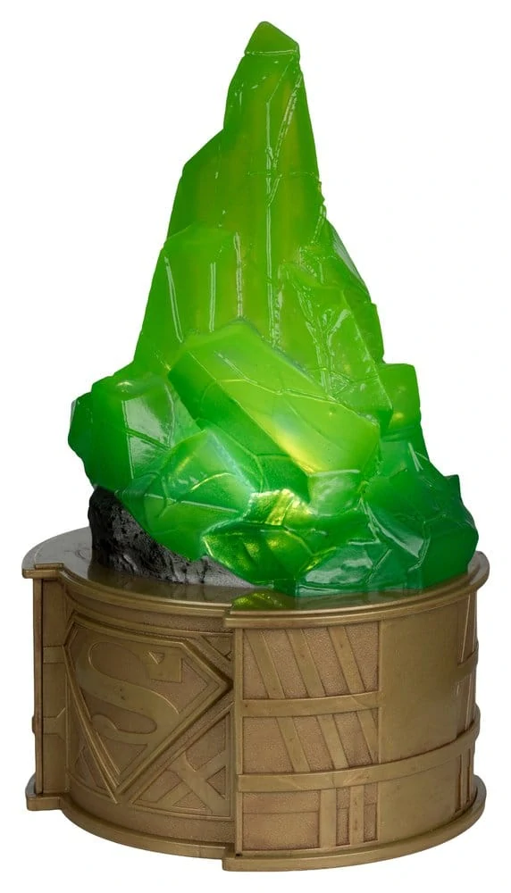 Superman Kryptonite replika Gold Label 18 cm