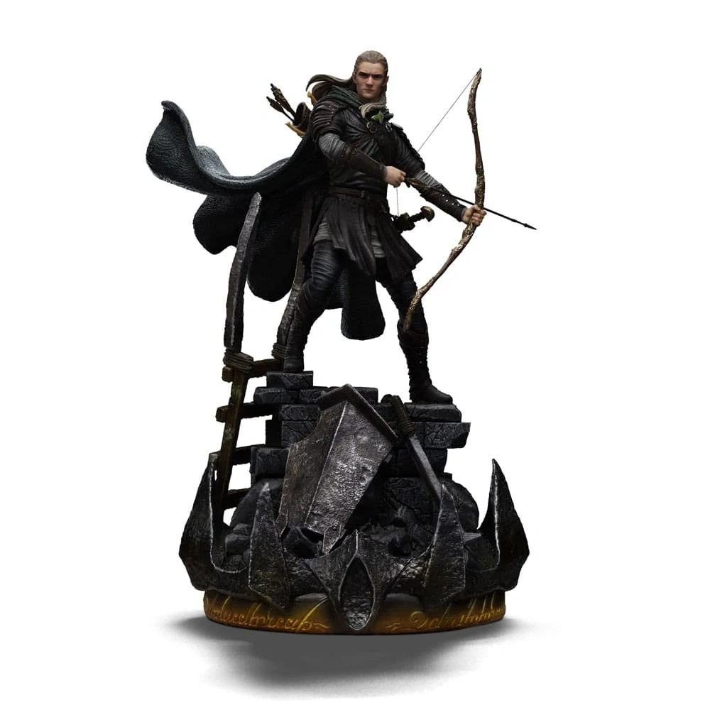 Legolas Unleashed Iron Studios soška 29 cm