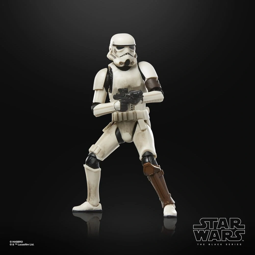 Imperial Remnant Stormtrooper Black Series figurka 15 cm