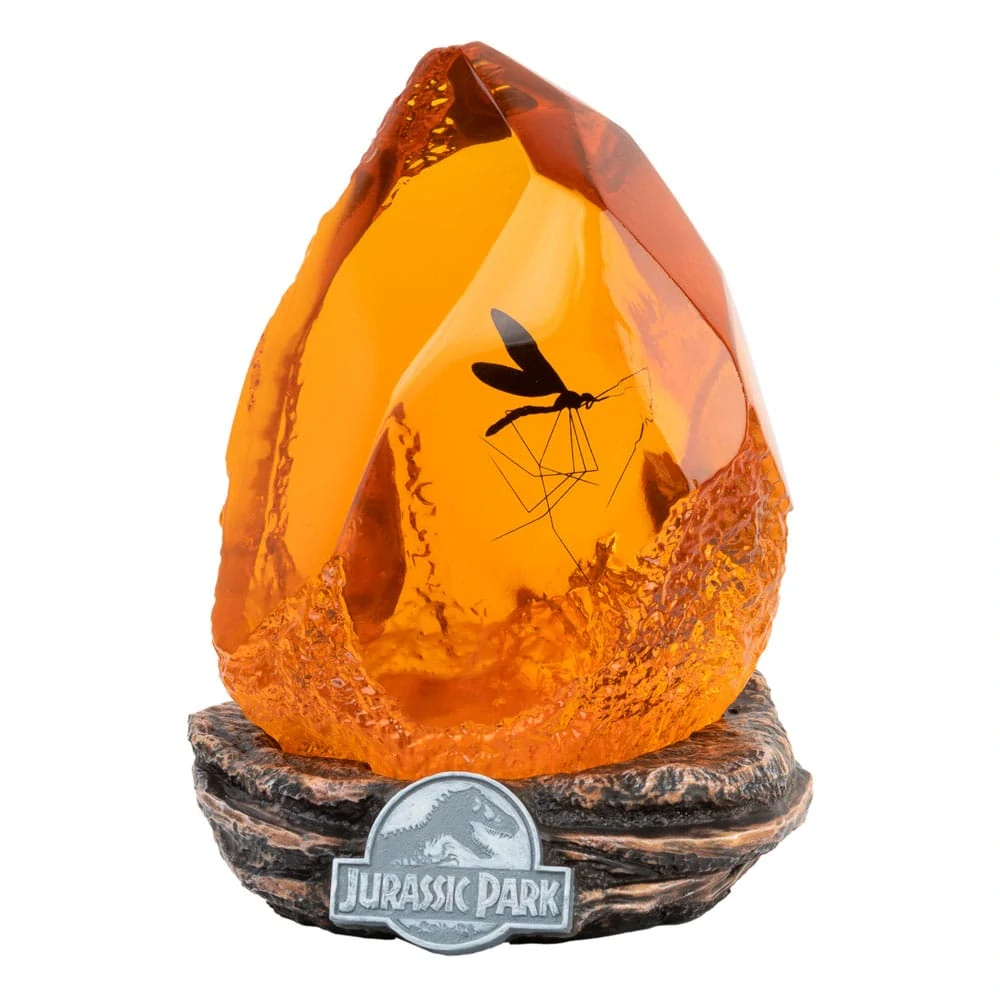 Jurassic Park Amber LED lampička