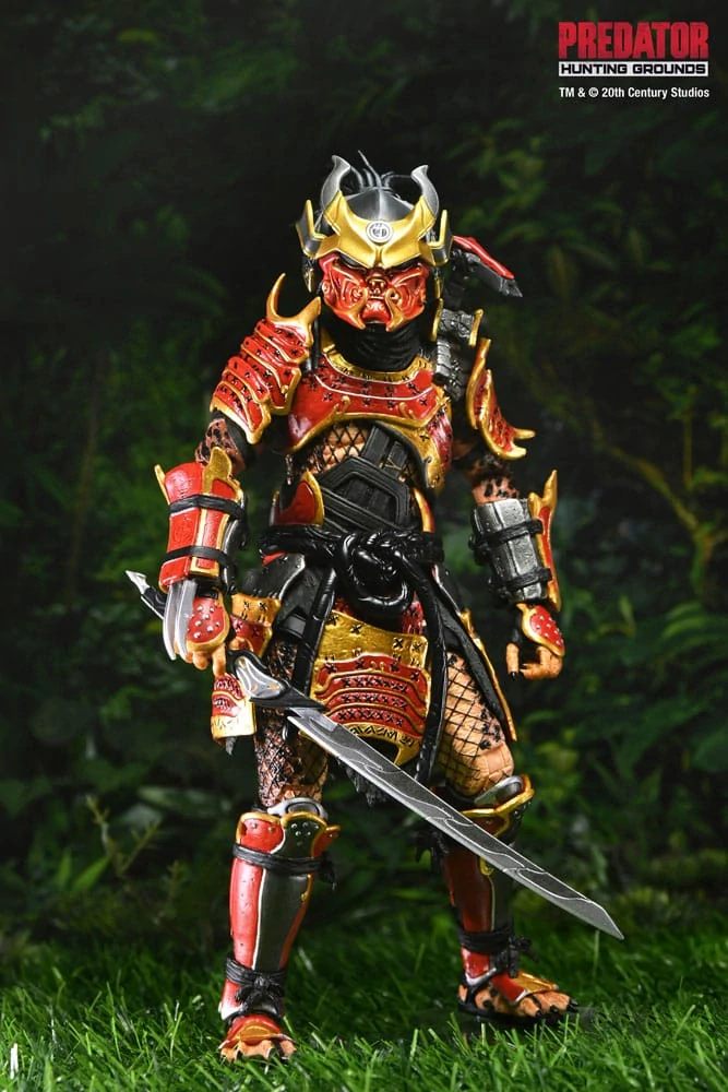 Samurai Predator Ultimate figurka 17 cm