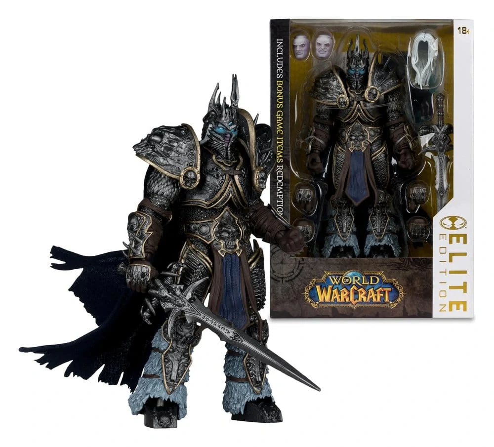 World of Warcraft Lich King McFarlane Elite Edition 22 cm