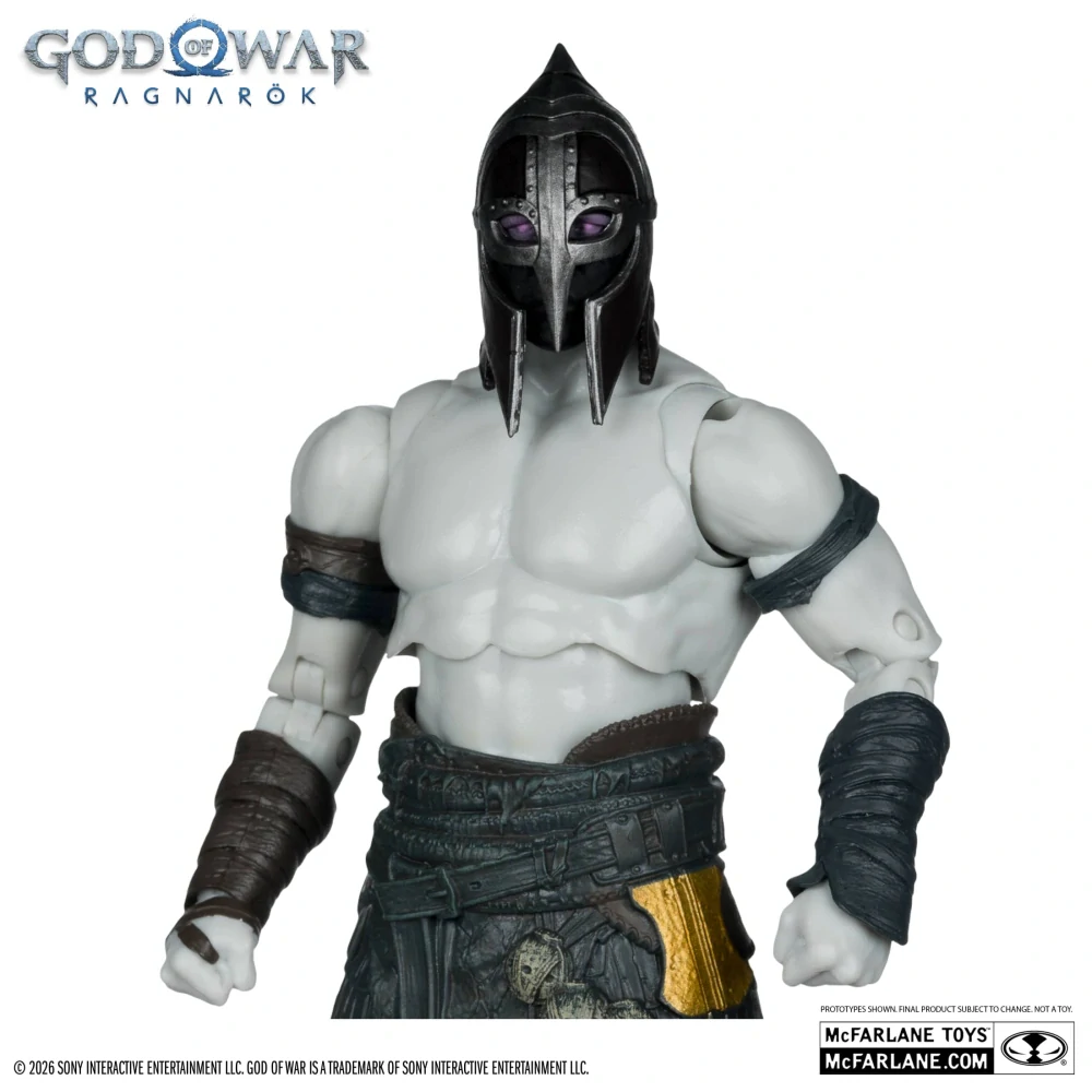 God of War Ragnarök Einherjar figurka 18 cm (PRE-ORDER)