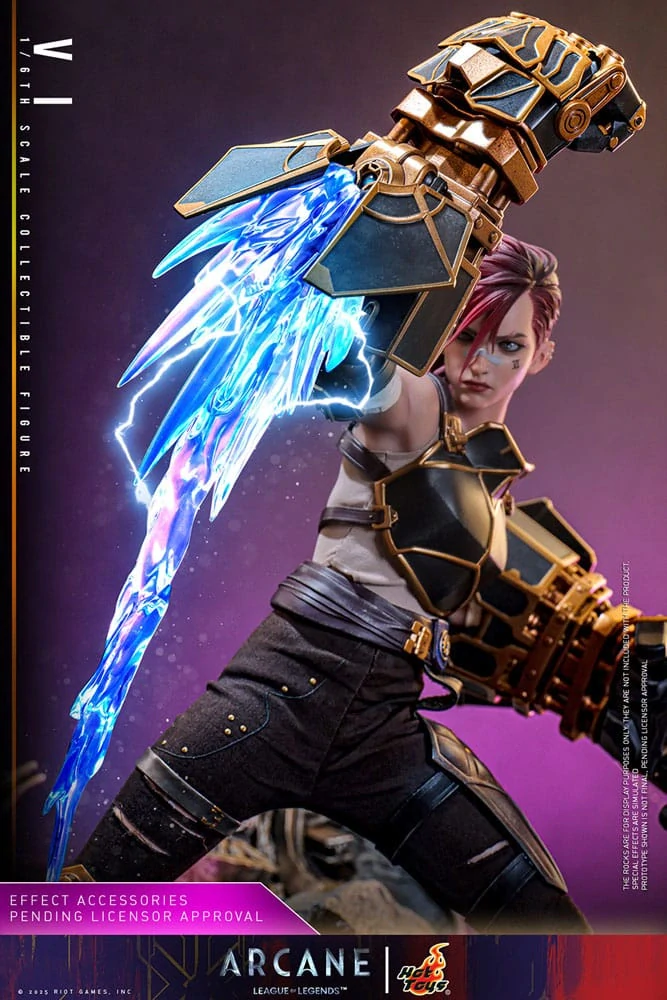Arcane Vi Akční figurka 1/6 28 cm