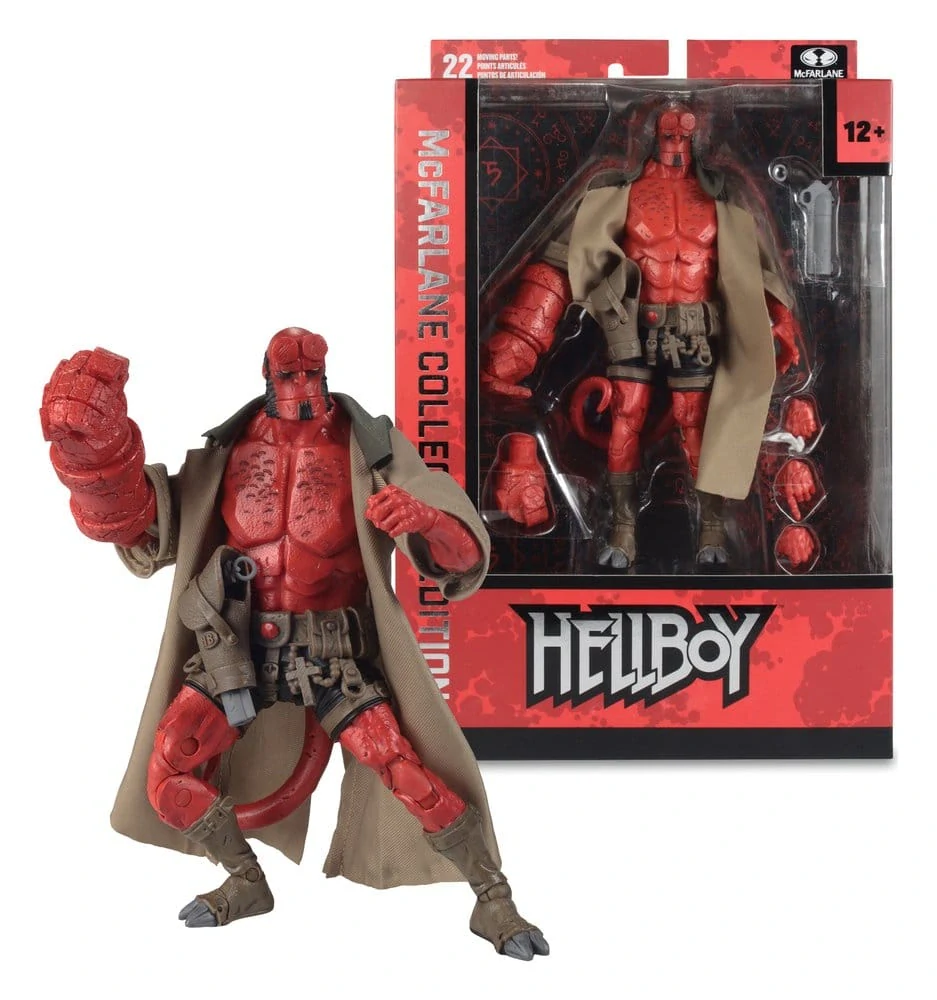 Hellboy McFarlane Collector Edition figurka 18 cm