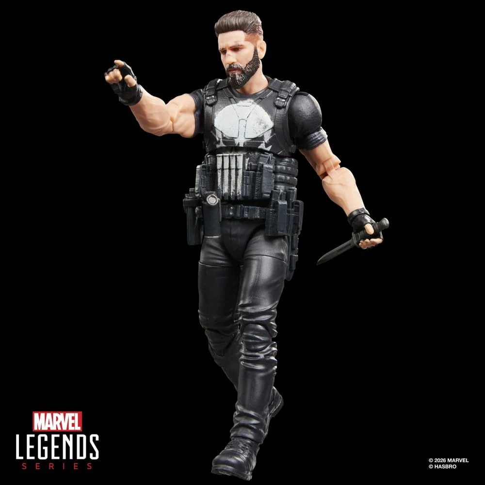 Marvel Legends The Punisher akční figurka 15 cm