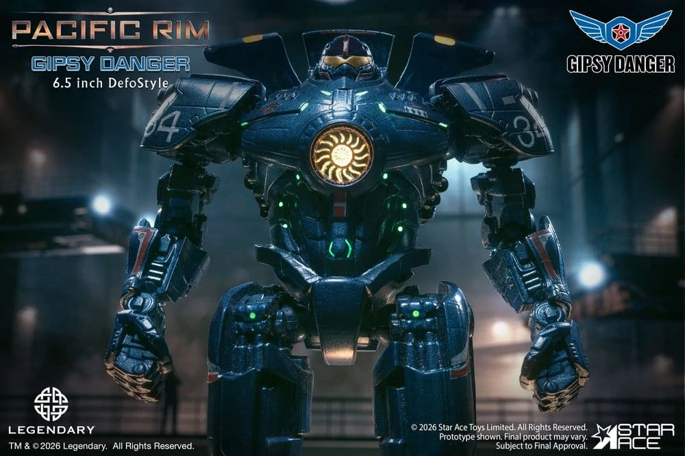 Pacific Rim DefoStyle Figure DX – Gipsy Danger 16,5 cm