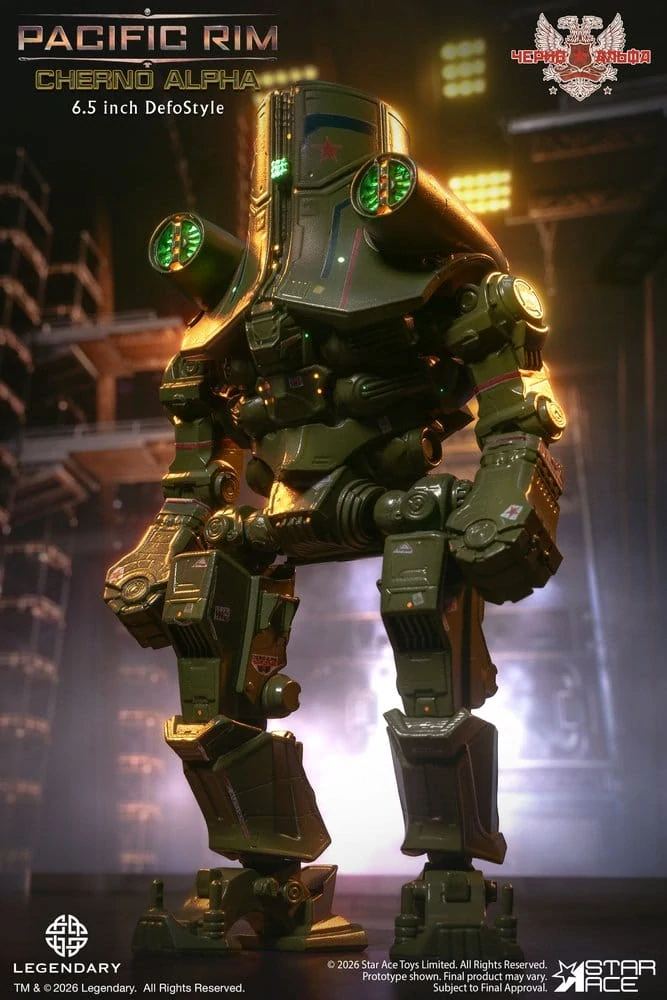 Pacific Rim Cherno Alpha DefoStyle Figure DX 16,5 cm (Deluxe Version)