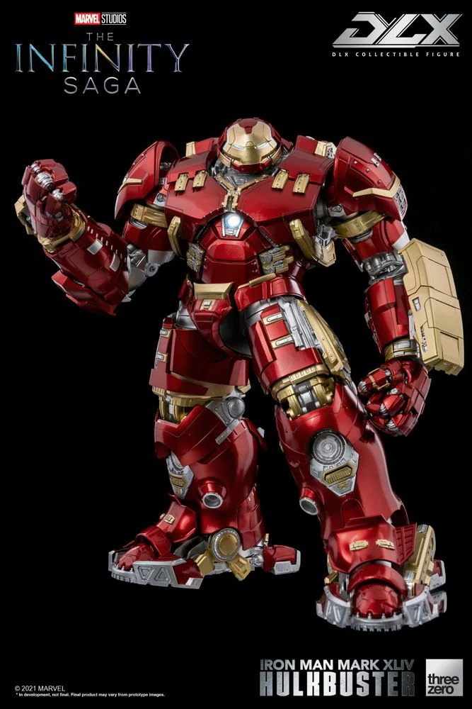 Marvel Infinity Saga DLX Iron Man Mark 44 Hulkbuster 30 cm