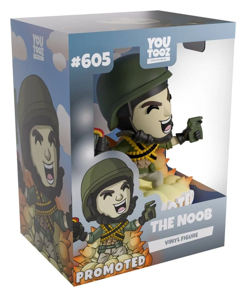 Battlefield Friends Vinyl Figure The Noob 12 cm