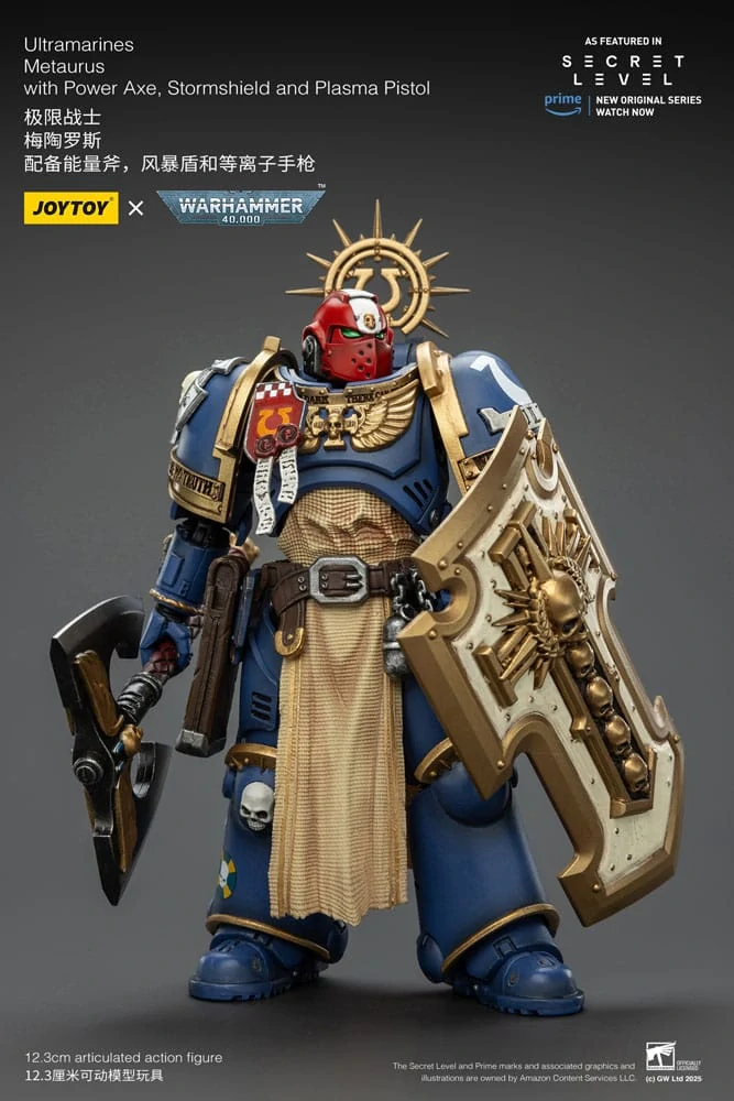 Warhammer 40,000 Secret Level Ultramarines Metaurus 13 cm