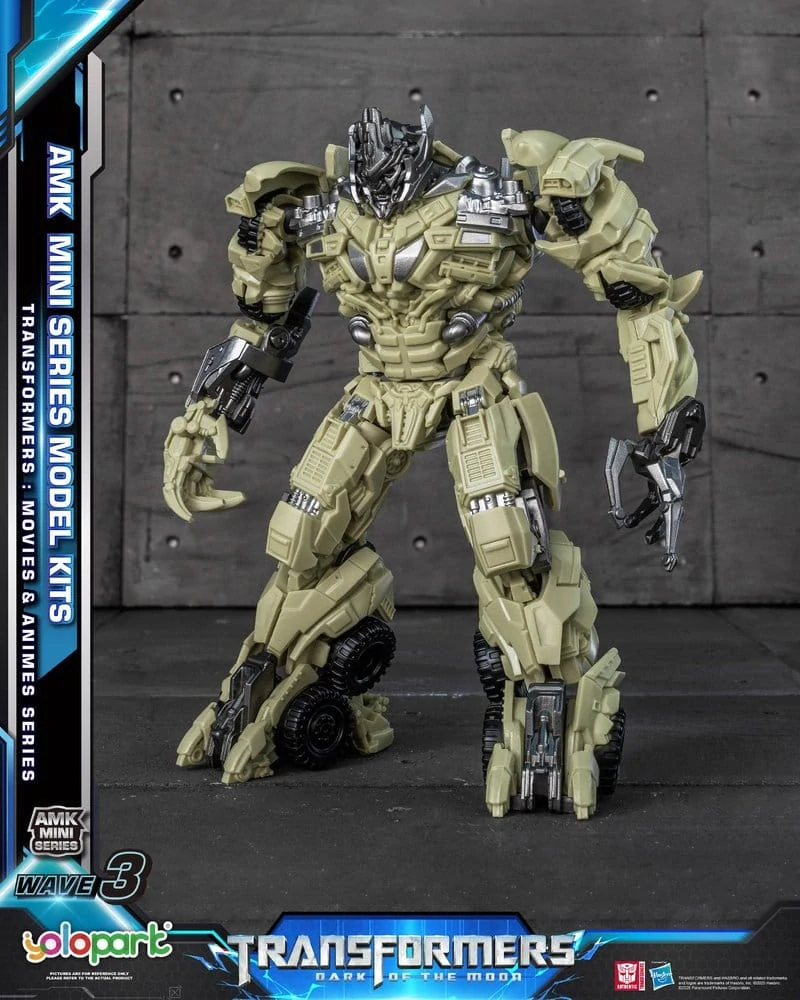 Transformers Generation One AMK Mini Series Wave 3 Megatron 12 cm