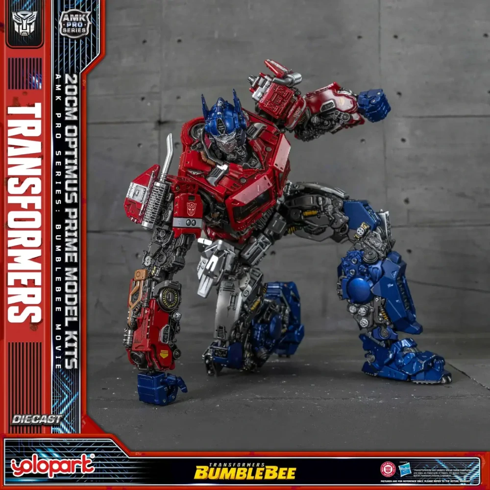 Transformers: Bumblebee Optimus Prime AMK PRO Series 20 cm