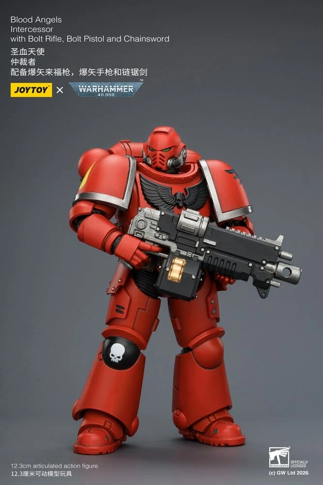 Warhammer 40,000 – Blood Angels Intercessor 12 cm