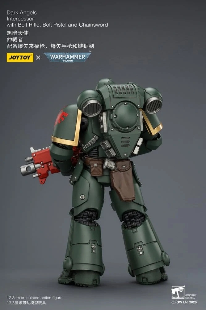 Warhammer 40,000 – Dark Angels Intercessor 12 cm