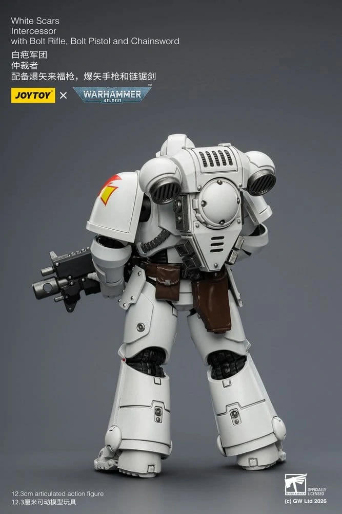 Warhammer 40,000 – White Scars Intercessor 12 cm