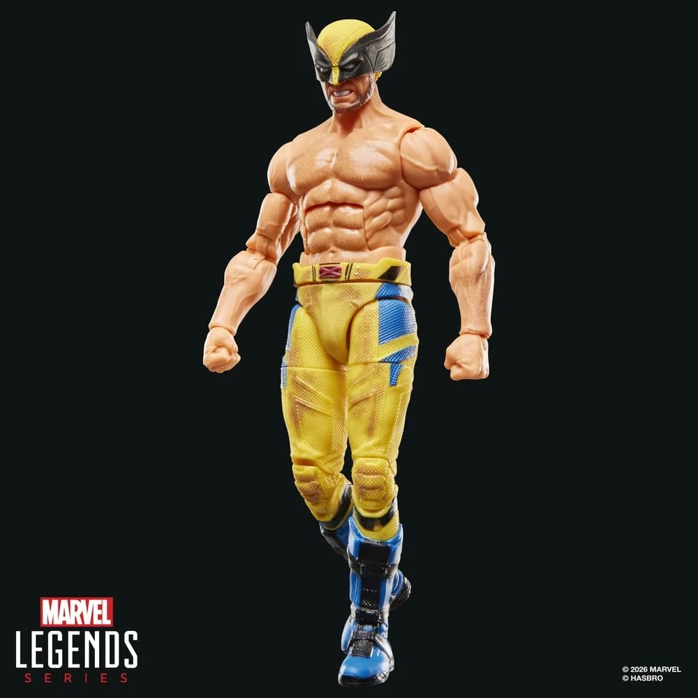 Deadpool & Wolverine – Marvel Legends Wolverine 15 cm