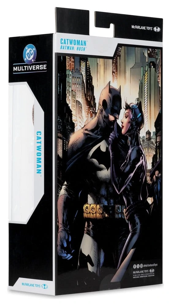DC Multiverse – Catwoman Batman: Hush Gold Label 17 cm