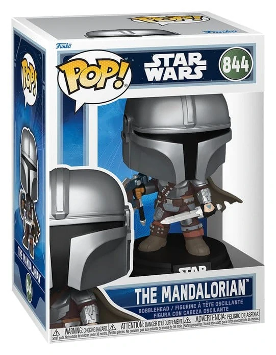 Star Wars: The Mandalorian and Grogu – POP! The Mandalorian Dual Wield 9 cm