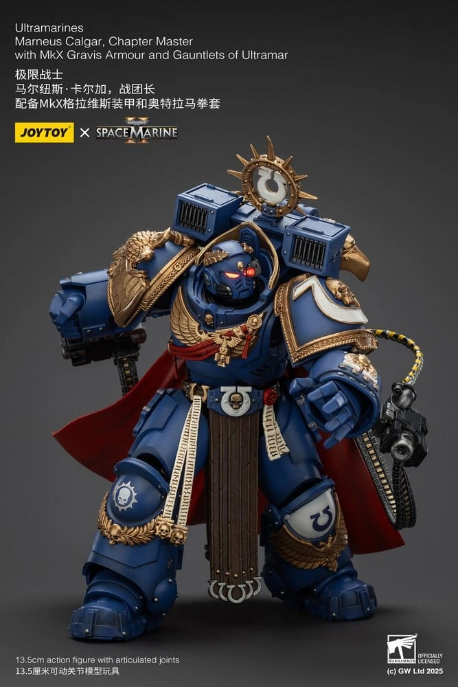 Warhammer 40,000 – Ultramarines Marneus Calgar 14 cm